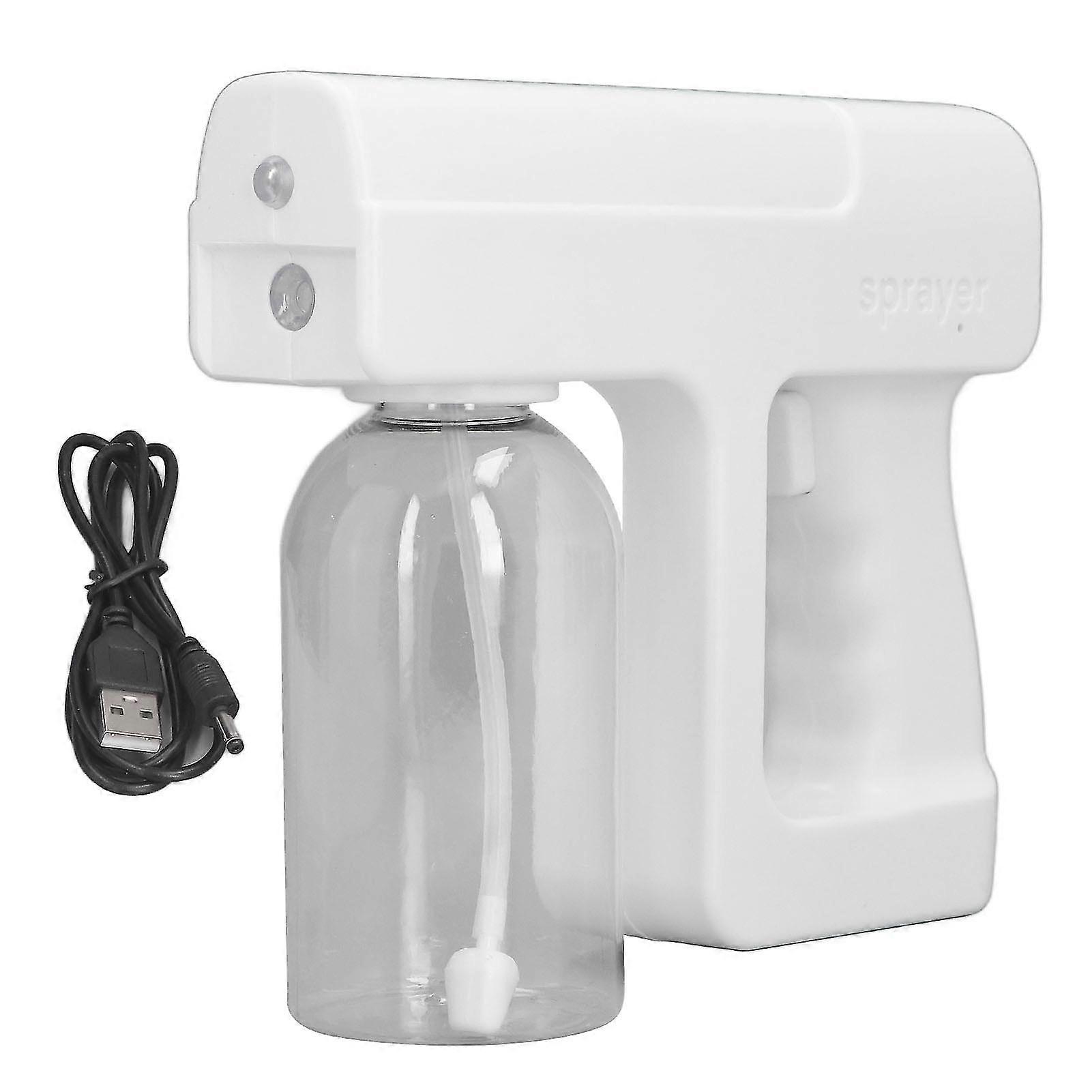 Strong Blue Light Nano Atomizer Sprayer for Home Office Bedroom Garden Travel