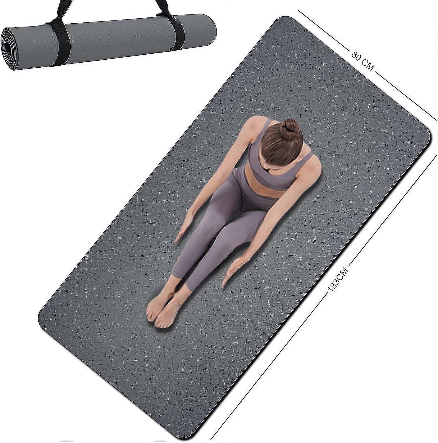 Exquisite Extra Wide & Thick Yoga Mat