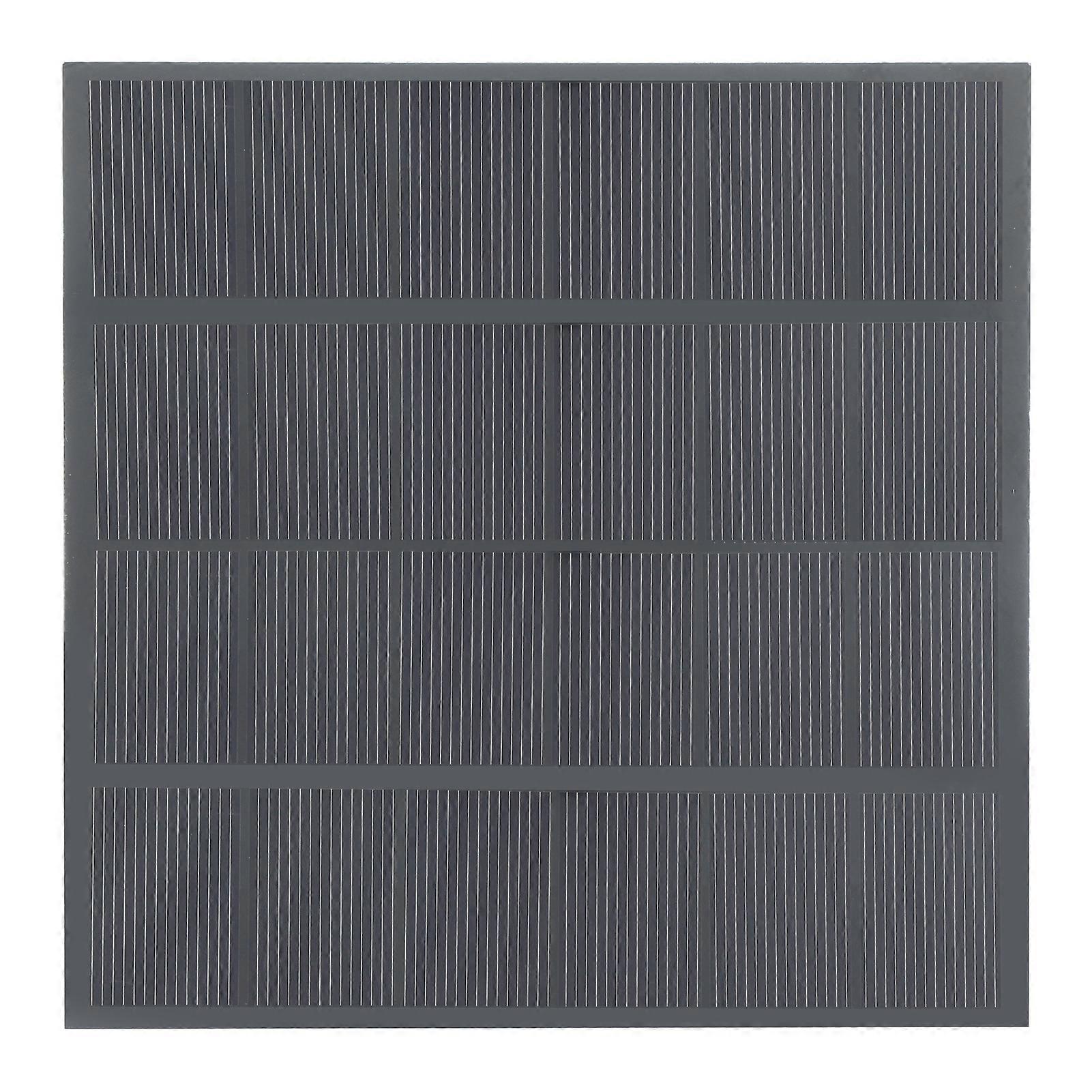 3w 6v Mini Small Compact Solar Panel Portable Module Diy Solar Epoxy Cell Charger