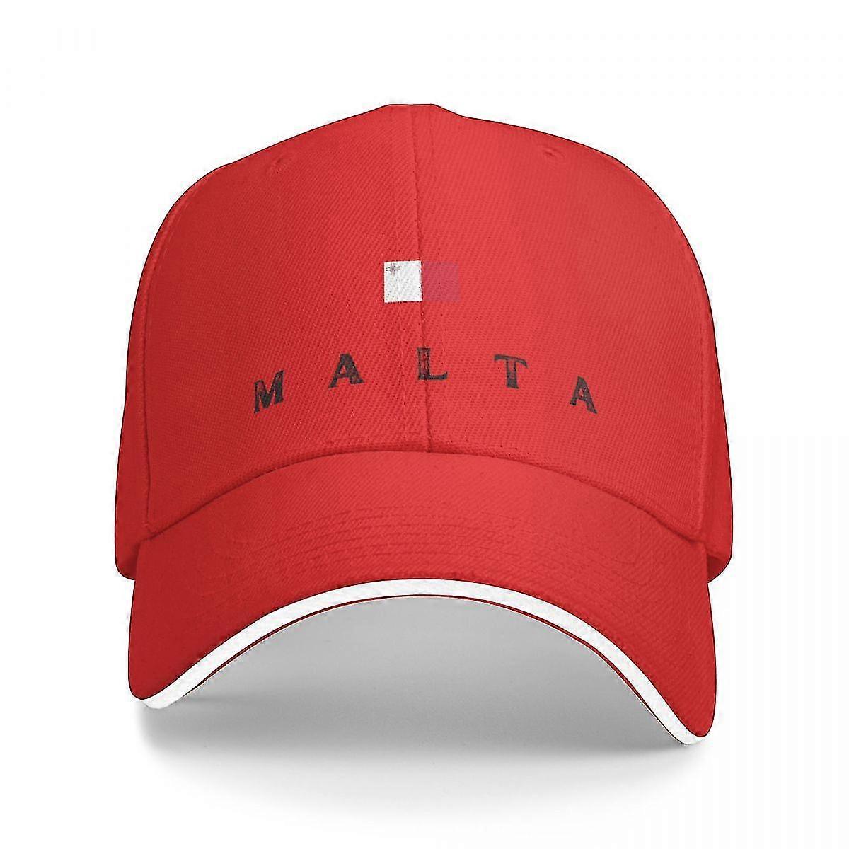 GYFDYM Malta Flag Cap Baseball Cap Icon Winter Hat Man