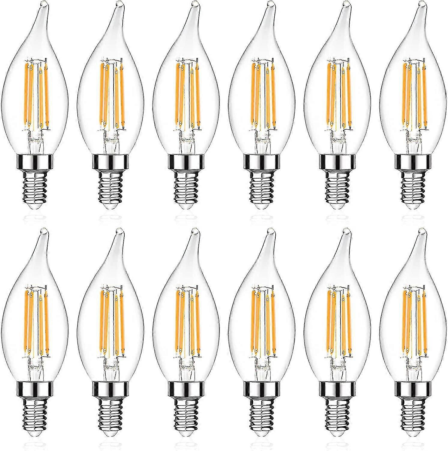 Filament Lamp C35 Series Retro Bulb Candle Lamp Led Light Source