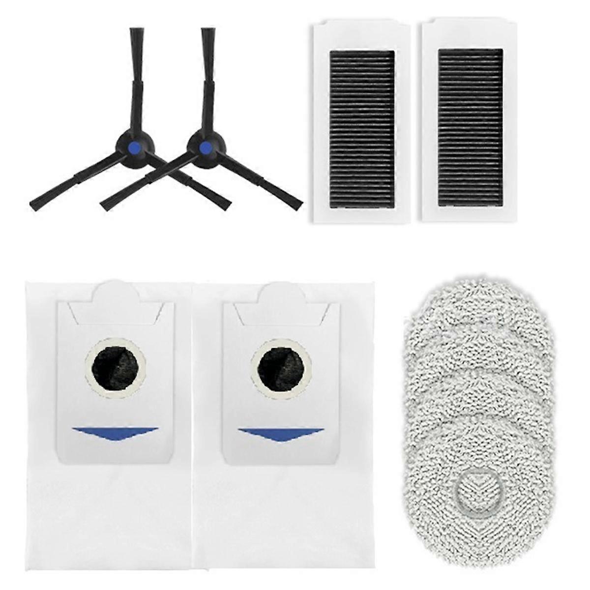 For X5 PRO Sweeping Robot Accessories Dust Bag Mop Consumables Side Roller Brush Filter Elements Side Brush A