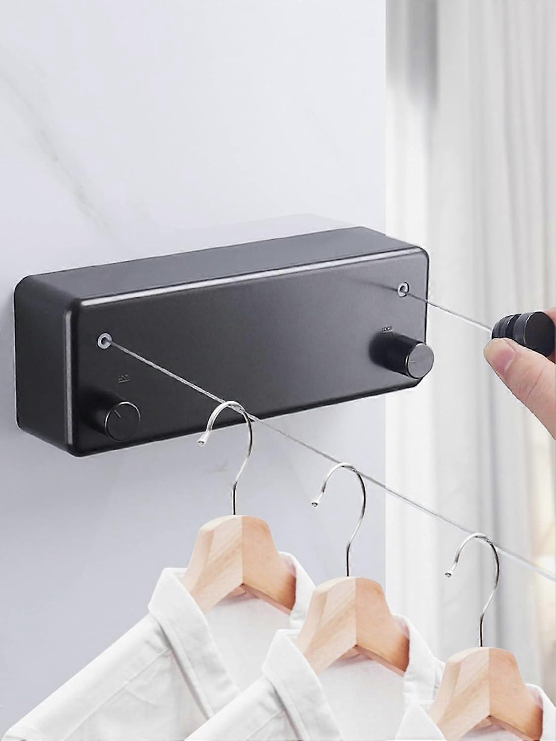 Corde,,Linge,Rtractable,Exterieur,2,Fils,Corde,a,Linge,Retractable,Interieur,Rglable,Corde,Seche,Linge,Retractable,Fil,Etendoir,Retractable,4.2m,Fil,a