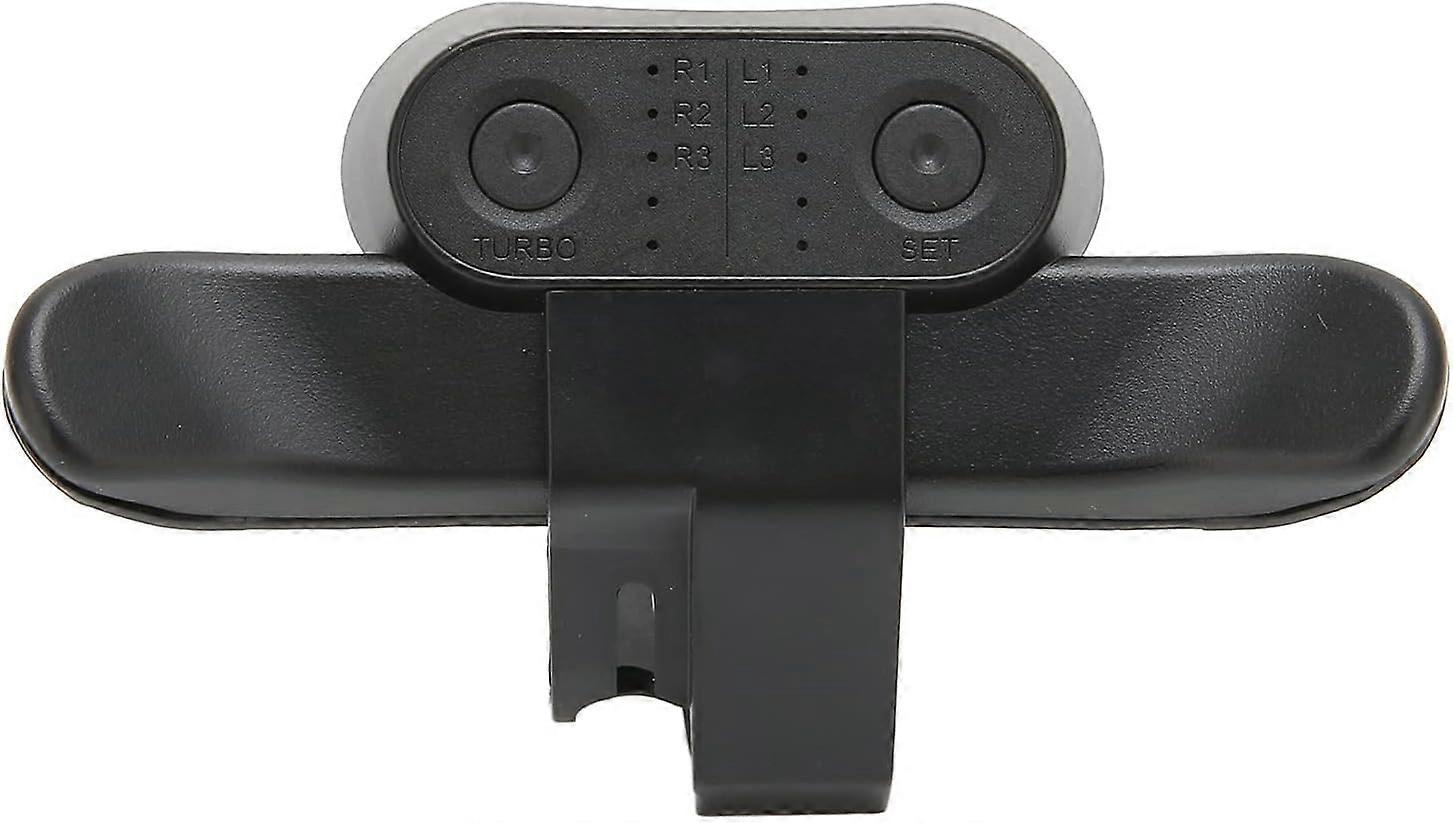 Controller Paddles for Gamepad Controller Back Button Attachment Paddles Adapter Multifunctional Ergonomic 10 Key Mappings Programmable Remap Kit