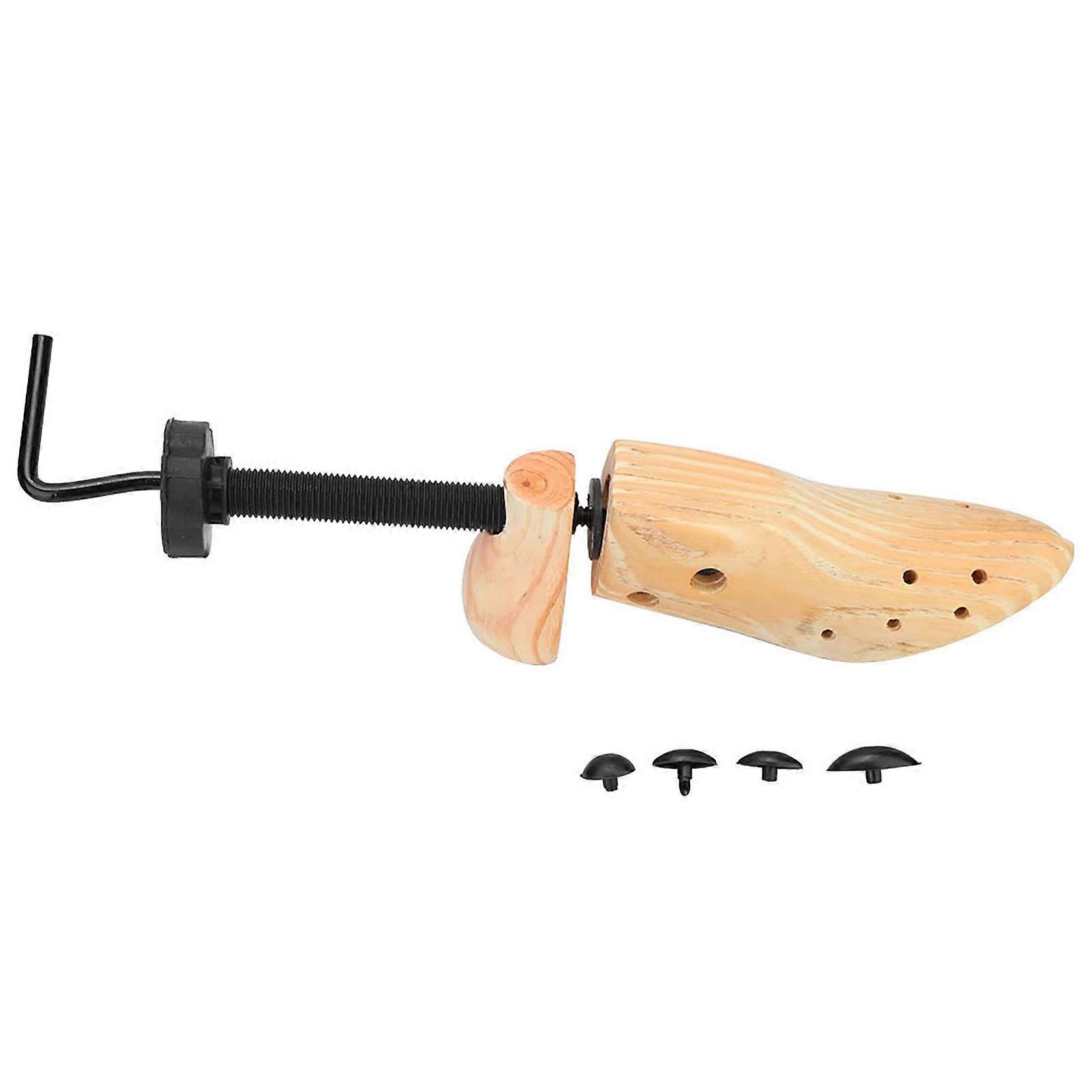 Pine Wood Shoe Support Adjustable Shoe Size Stretch Expansion Tool ExpanderL(42~46)