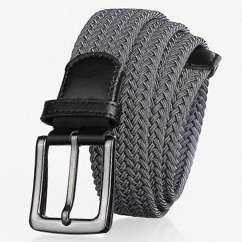 Bälte mäns avancerade golfbälte ungdomsföretag elastiskt stiftspänne bälte