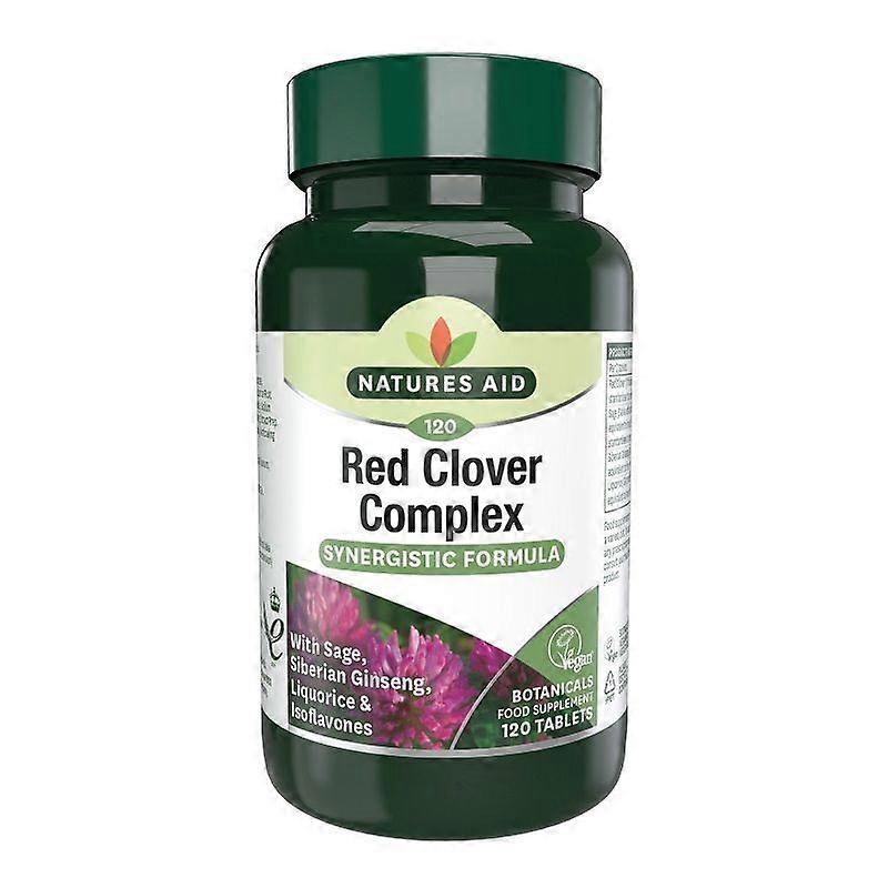 Nature's Aid Red Clover Complex Tabs 120 (130640)
