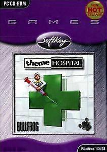 Theme Hospital DVD Case - PC CD - New & Sealed