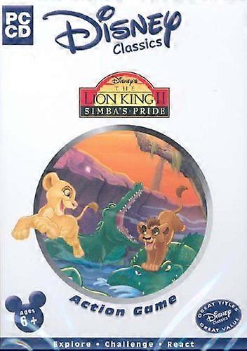 Lion King Action Game - PC CD - New & Sealed
