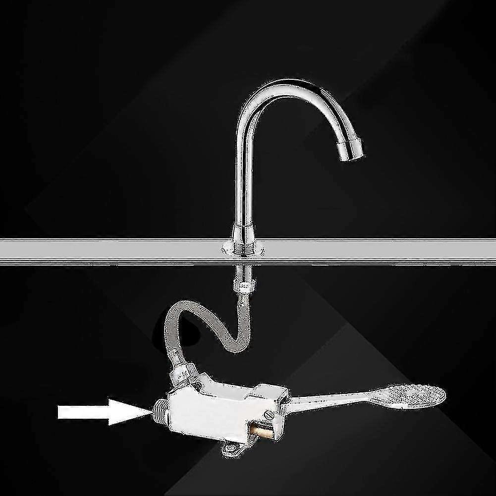 Ayak Pedal Musluk Banyo Lavabosu Musluk Seti T bbi Laboratuvar Ayak ayak-pedal-musluk-banyo-lavabosu-musluk-seti-t-bbi-laboratuvar-ayak