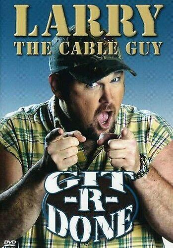 Larry the Cable Guy Git-R-Done [DVD] [2 DVD - Region 2