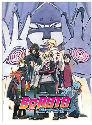 Boruto - Naruto the Movie DVD - Region 2
