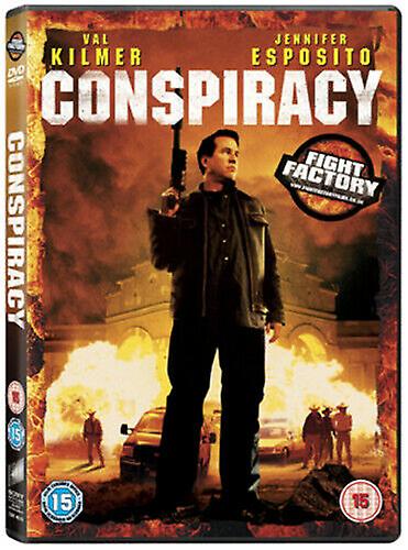 Conspiracy DVD (2009) Val Kilmer Marcus (DIR) cert 15 - Region 2