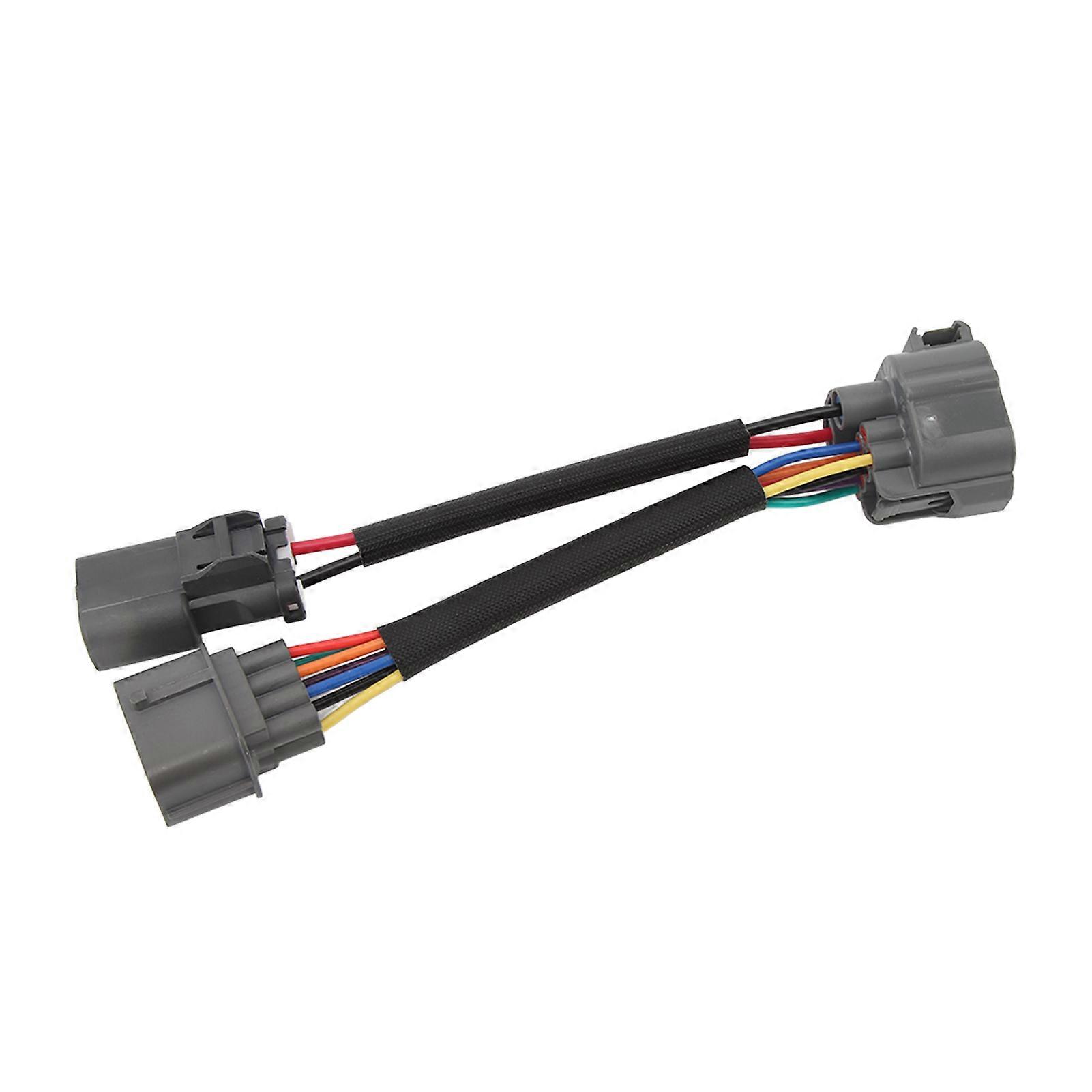 1pcs OBD1 TO 10 PIN DISTRIBUTOR ADAPTER JUMPER HARNESS Fit for Honda Civic
