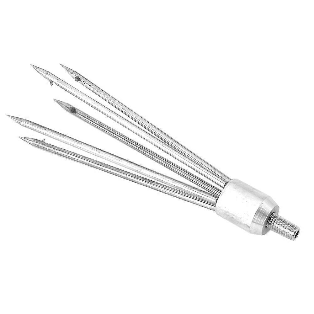 Pesca submarina de acero inoxidable al aire libre (arpón redondo)