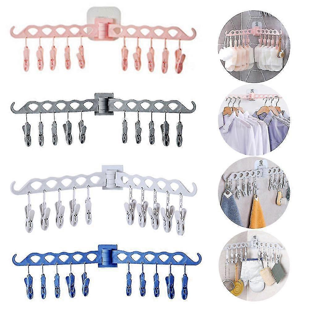 Multi-function Clothes Drying Hanging Rack