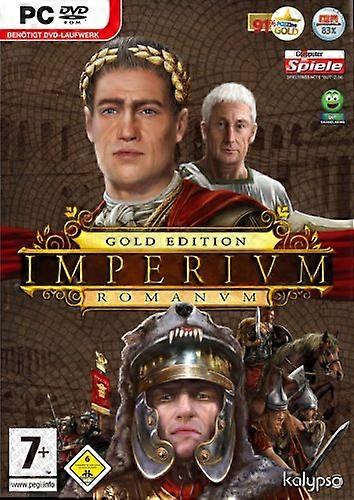 Imperium Romanum Gold Edition (PC CD) - New & Sealed