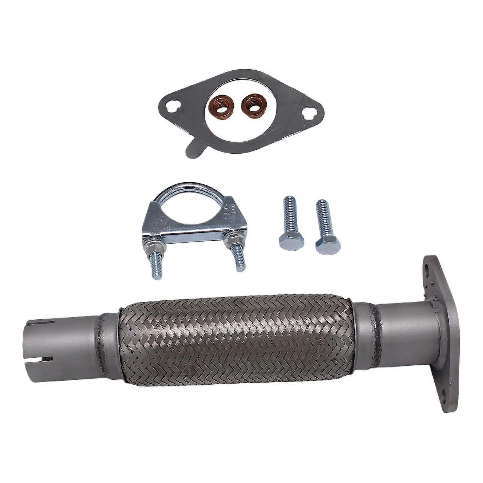 Front Flex Eksosrør Metall for Ford Focus 1.4i 1.6i MK1 98-05