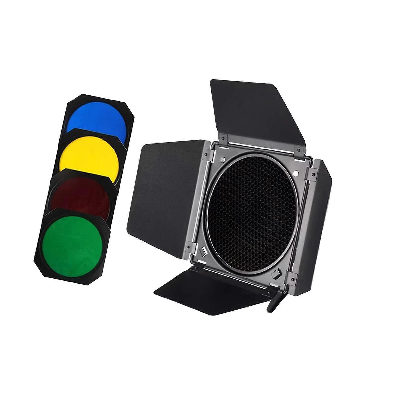 Flash Barndoor Accessory Studio Professional 40cmx40cm Stable Honeycomb Grid