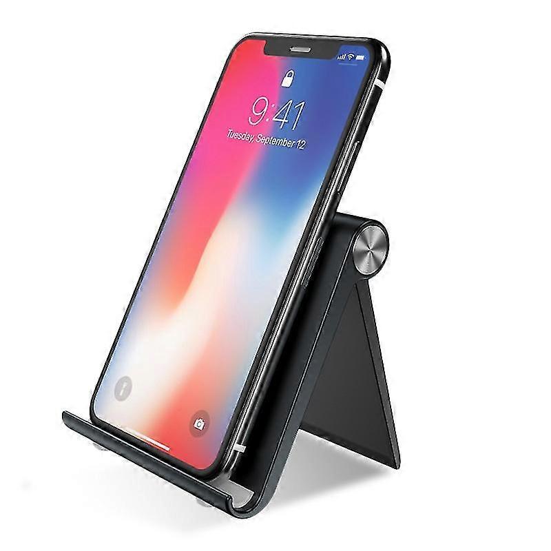 Cell Phone flat Stand Holder for Desk Smartphone Mobile Dock Foldable