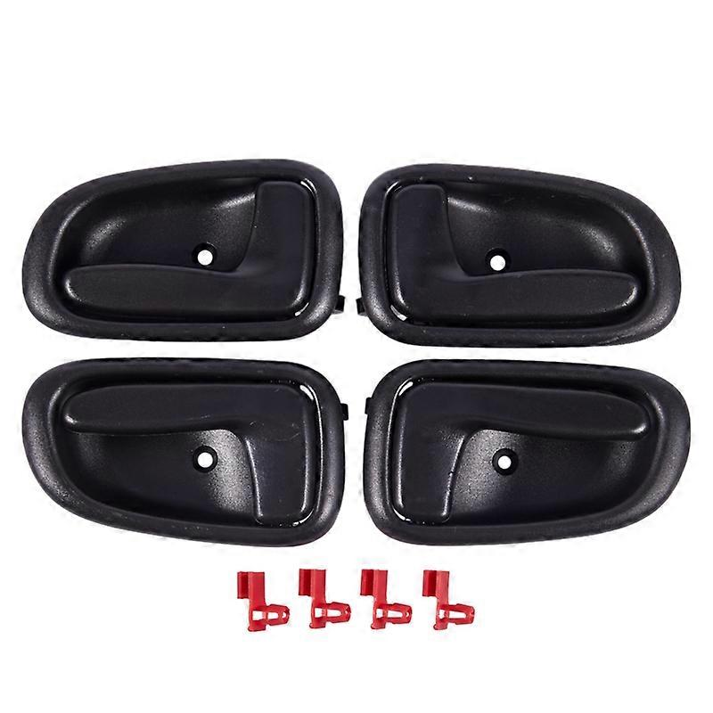Fit for 93-97 Corolla Inside Door Handle Long Legs Front Rear Left Right