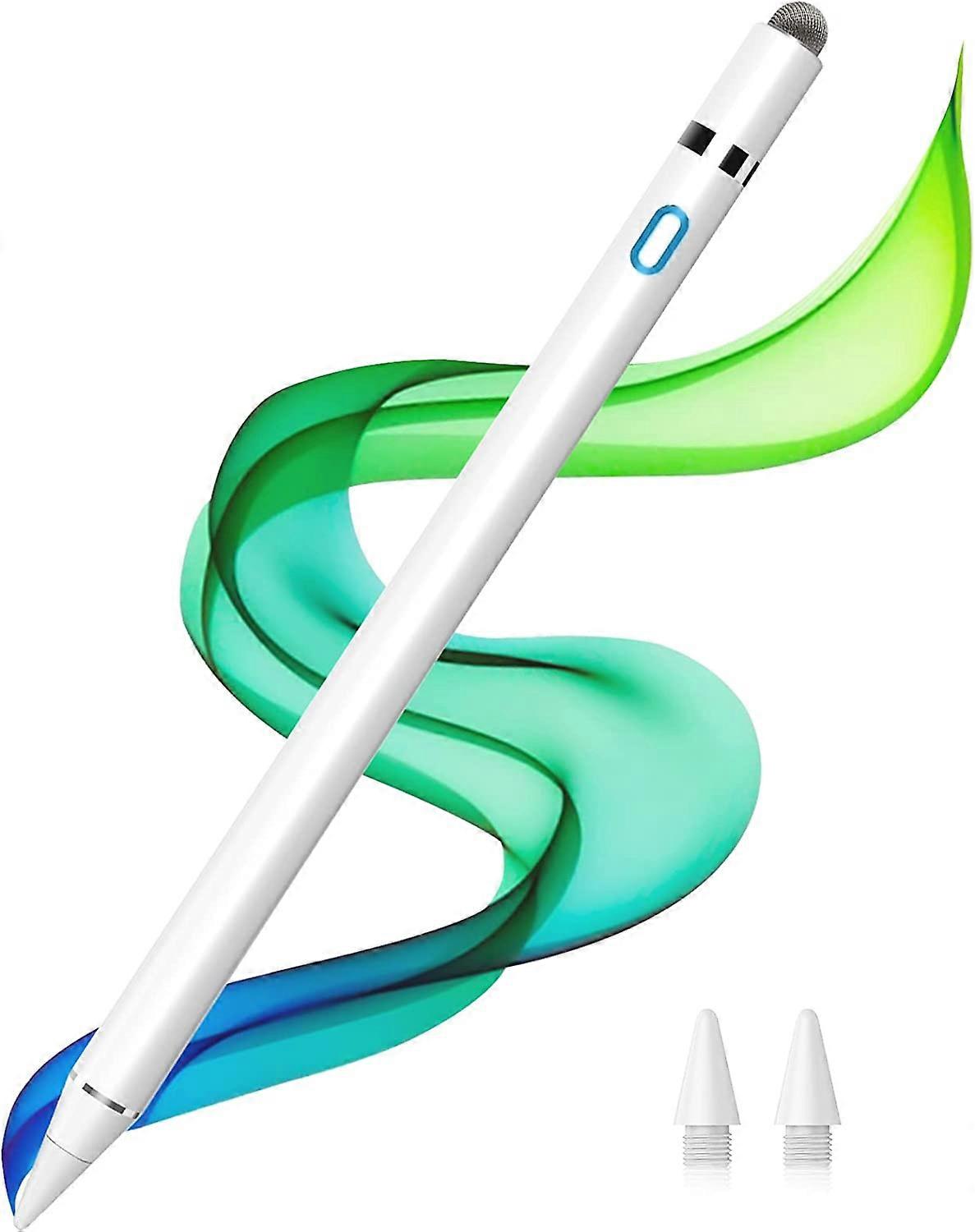Pencil Compatible for Apple iPad, Active Pen with Palm Rejection
