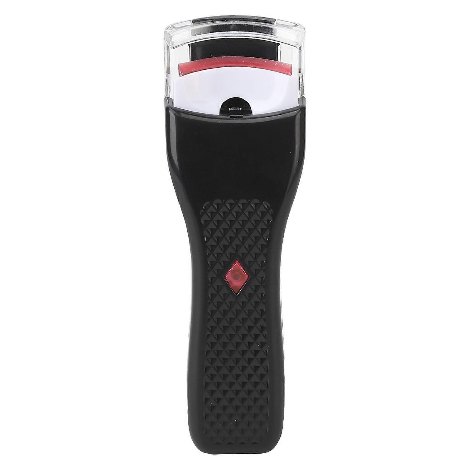 Heated Eyelash Curler Rechargeable with LED Light Handheld Long Lasting Heating Tool