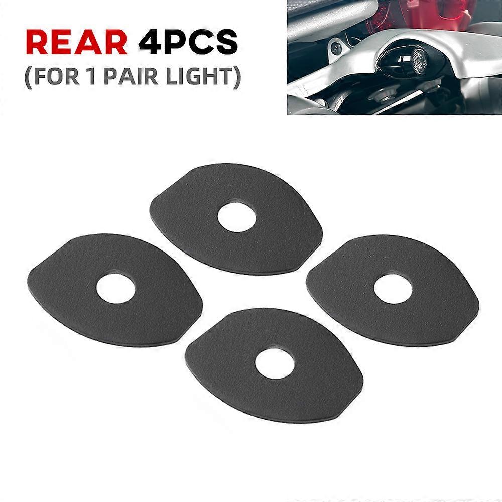 For DUCATI Scrambler 1100 Turn Signal Adapter Spacer Refit Motorcycle Indicator Blinker Spacers Plate LED Light Base Gasket