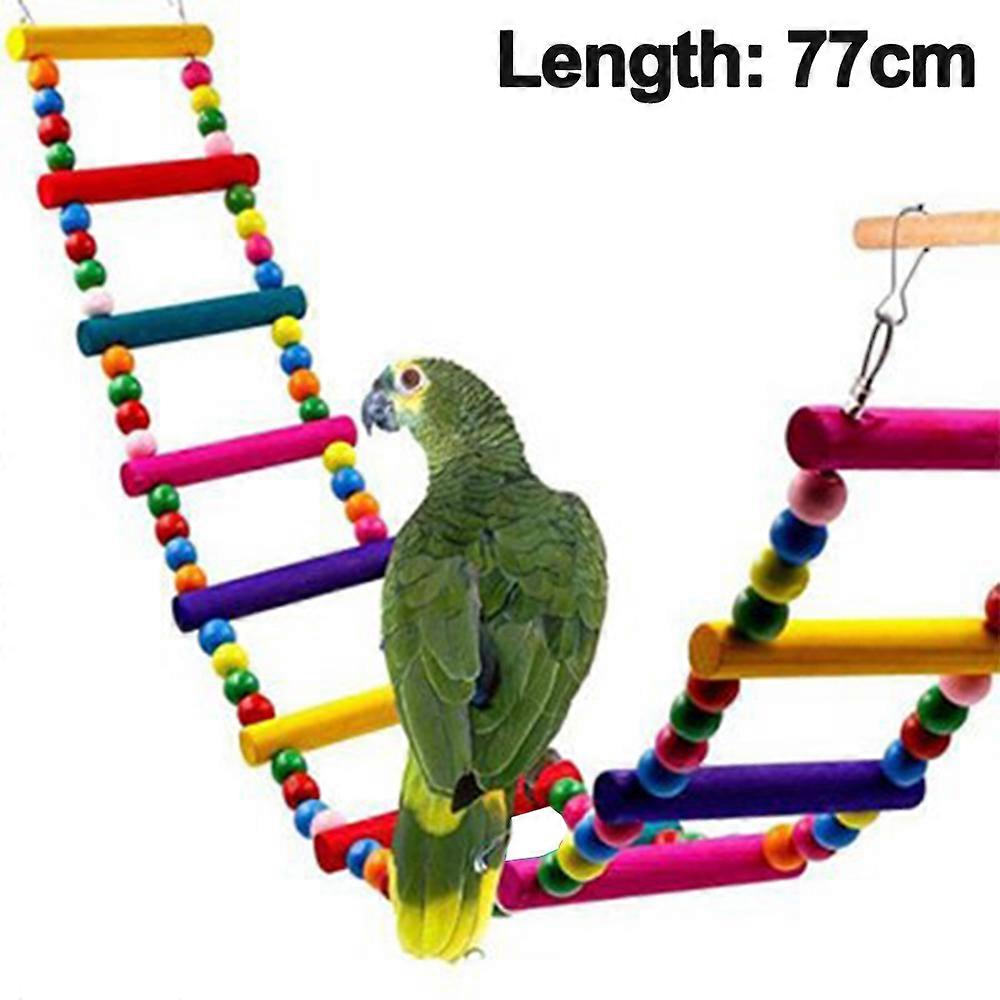 Stunning Rope Ladder For Macaw Bird Cage image
