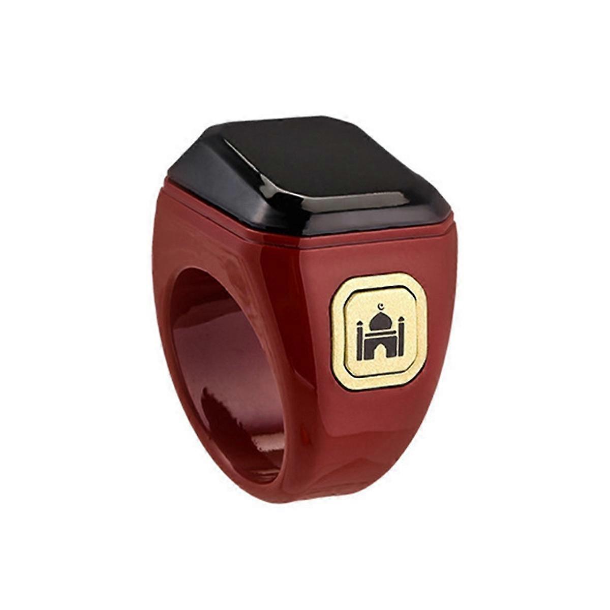 Smart Ring Bluetooth Electronic Finger Counter Worship Time Reminder Count Prayer Finger Ring Count