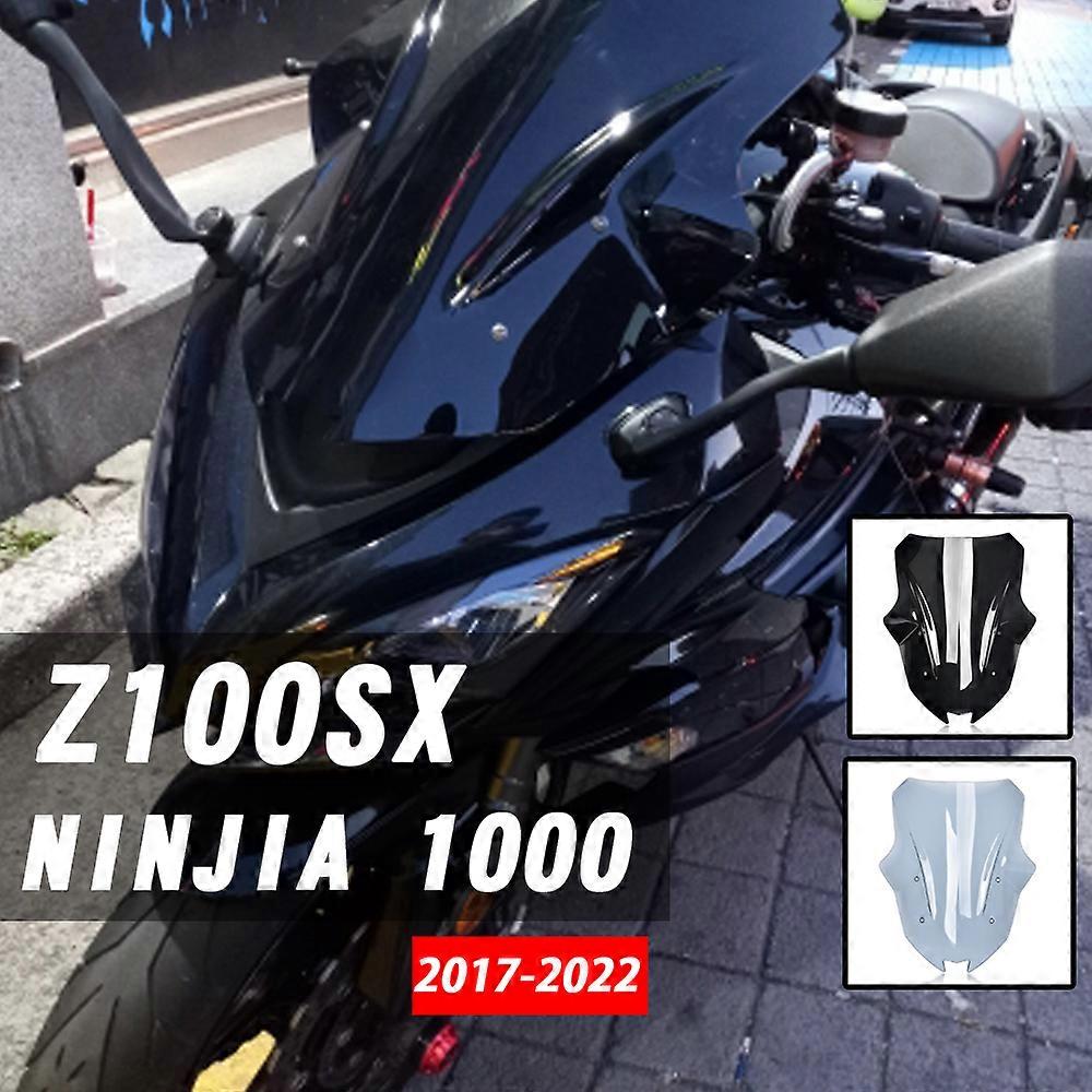 For Kawasaki Ninja 1000 Z1000SX 2017-2021 Windshield wind deflector Ninja1000 Z SX Motorcycle Accessories WindScreen Visor Viser