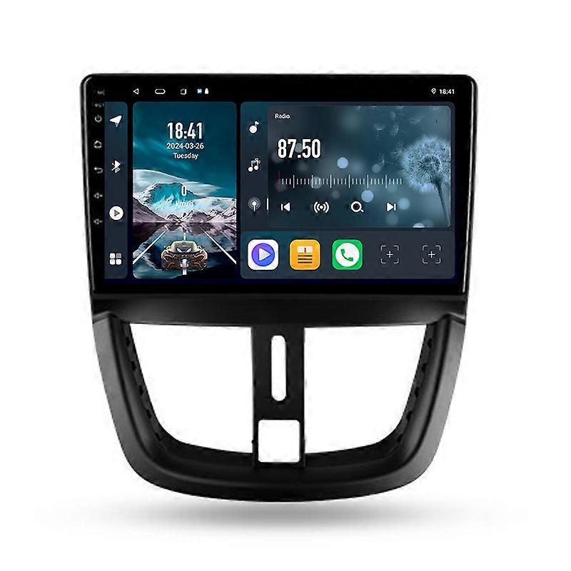 Android WiFi DSP Car Radio Multimedia Video Player For Peugeot 207 207CC 2006-2015 Navigation