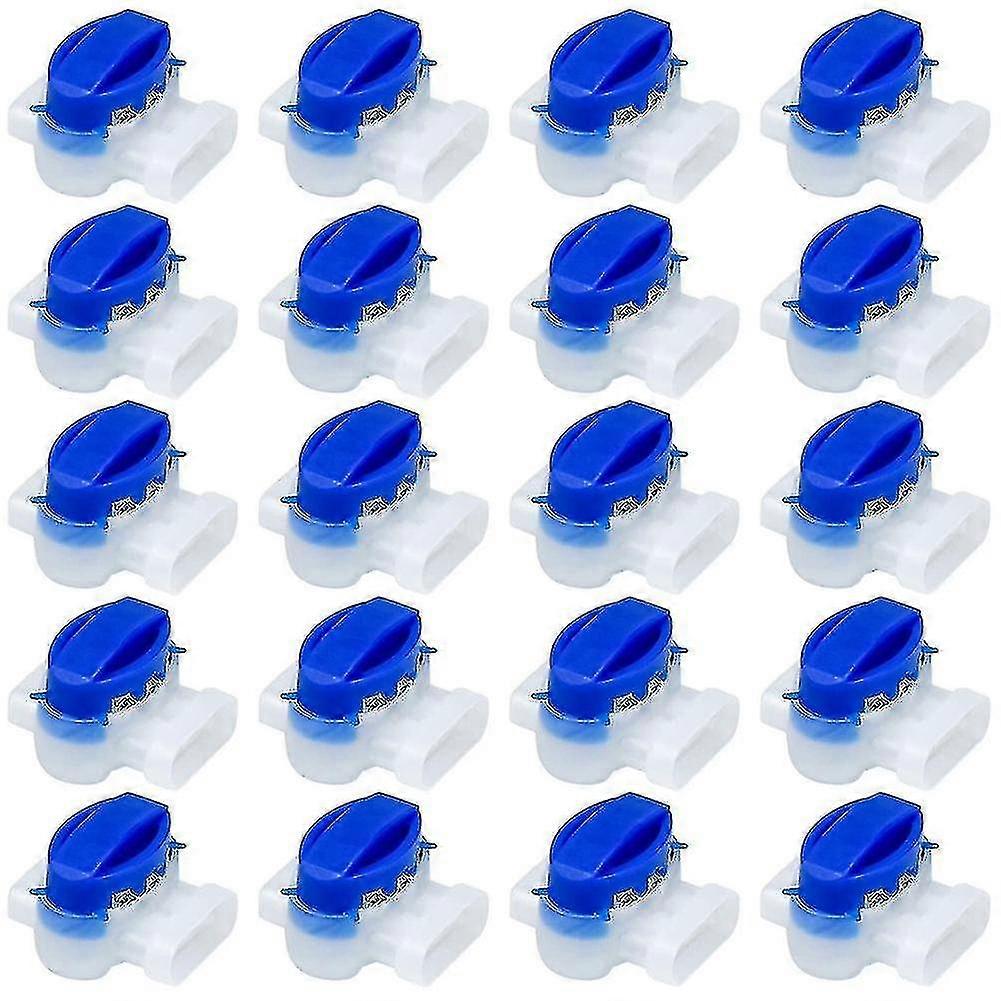 20 Pieces Waterproof Connector Connection Terminals For Robotic Lawnmower