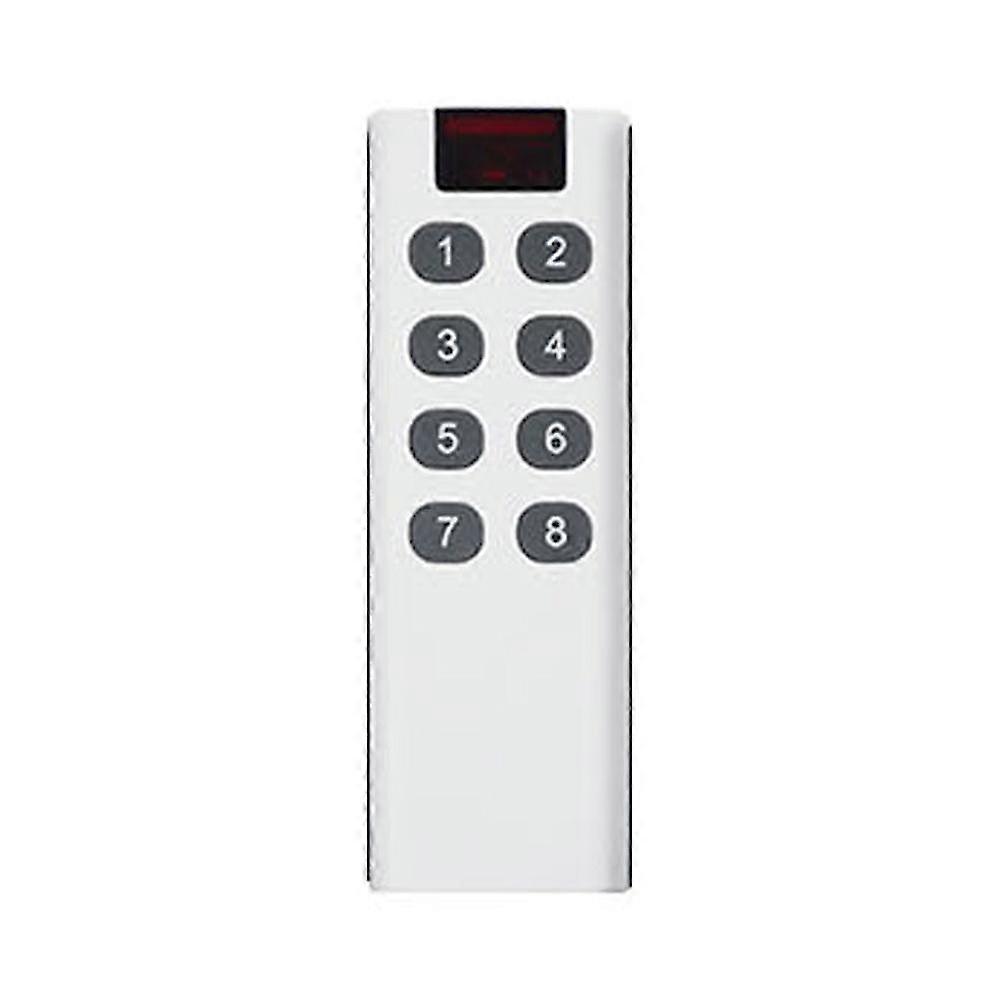 Wireless Led Remote Controller Multipurpose Long Distance 8 Keys Remote Control