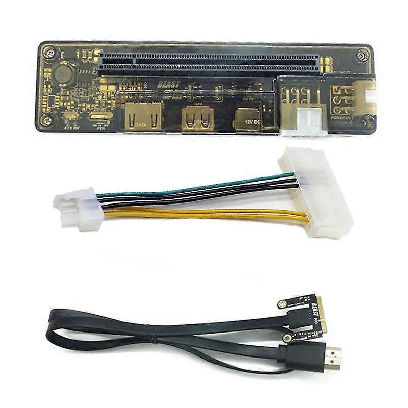 PCIe PCI E EXP GDC External Laptop Video Card Dock   Laptop Docking Station (Mini PCI E interface Version) dropship
