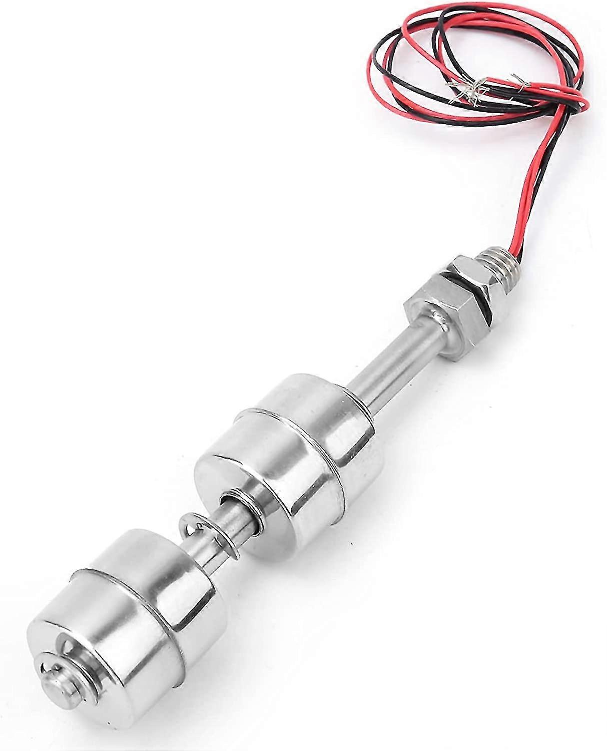 Water Level Sensor Stainless Steel Water Level Sensor Float Switch (silver) (1pcs)