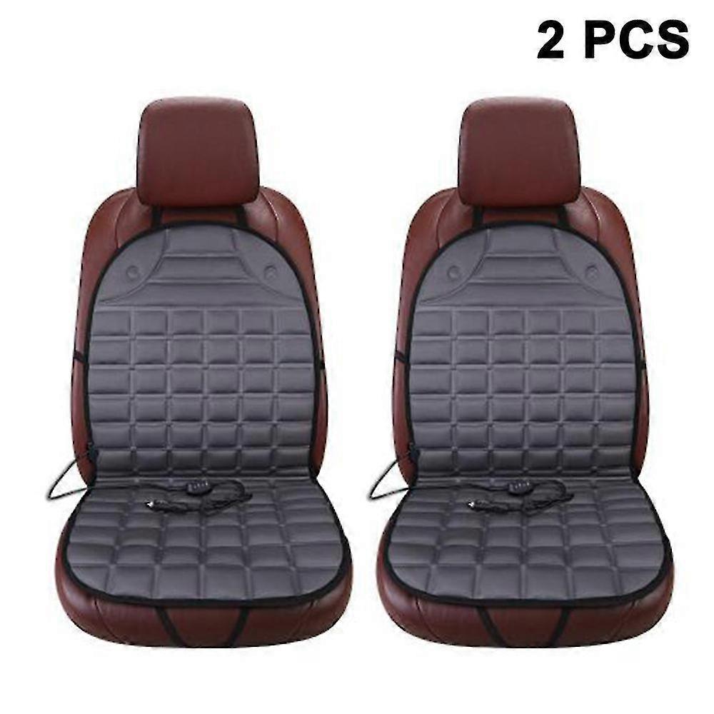 coussin de siège chauffant, siège de voiture 12v chauffant coussin de couverture de coussin de siège de voiture chauffant