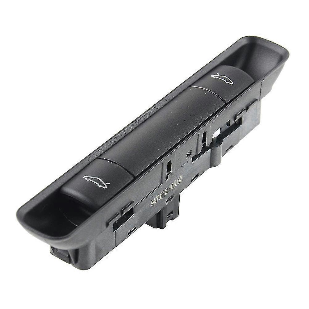 car hood and decklid release switch for 2005-2012 porsche 911 987 997