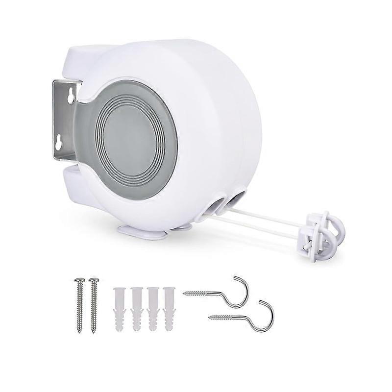 Retractable Washing Line  Outdoor,  for Drying Space