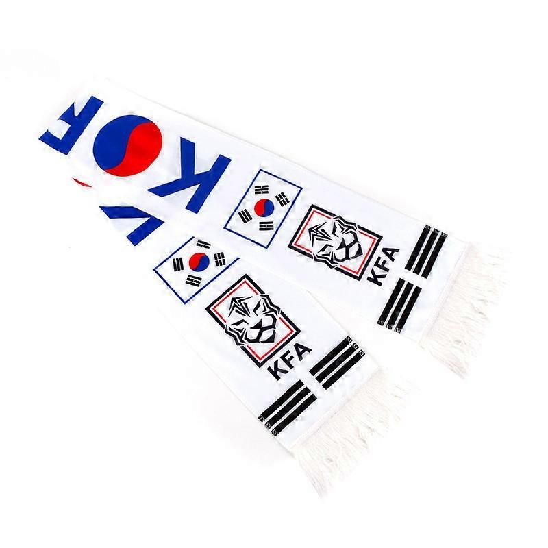 2022 VM FodboldFan leverer Qatar VM Tørklæde National Flag Bar Club Sydkorea