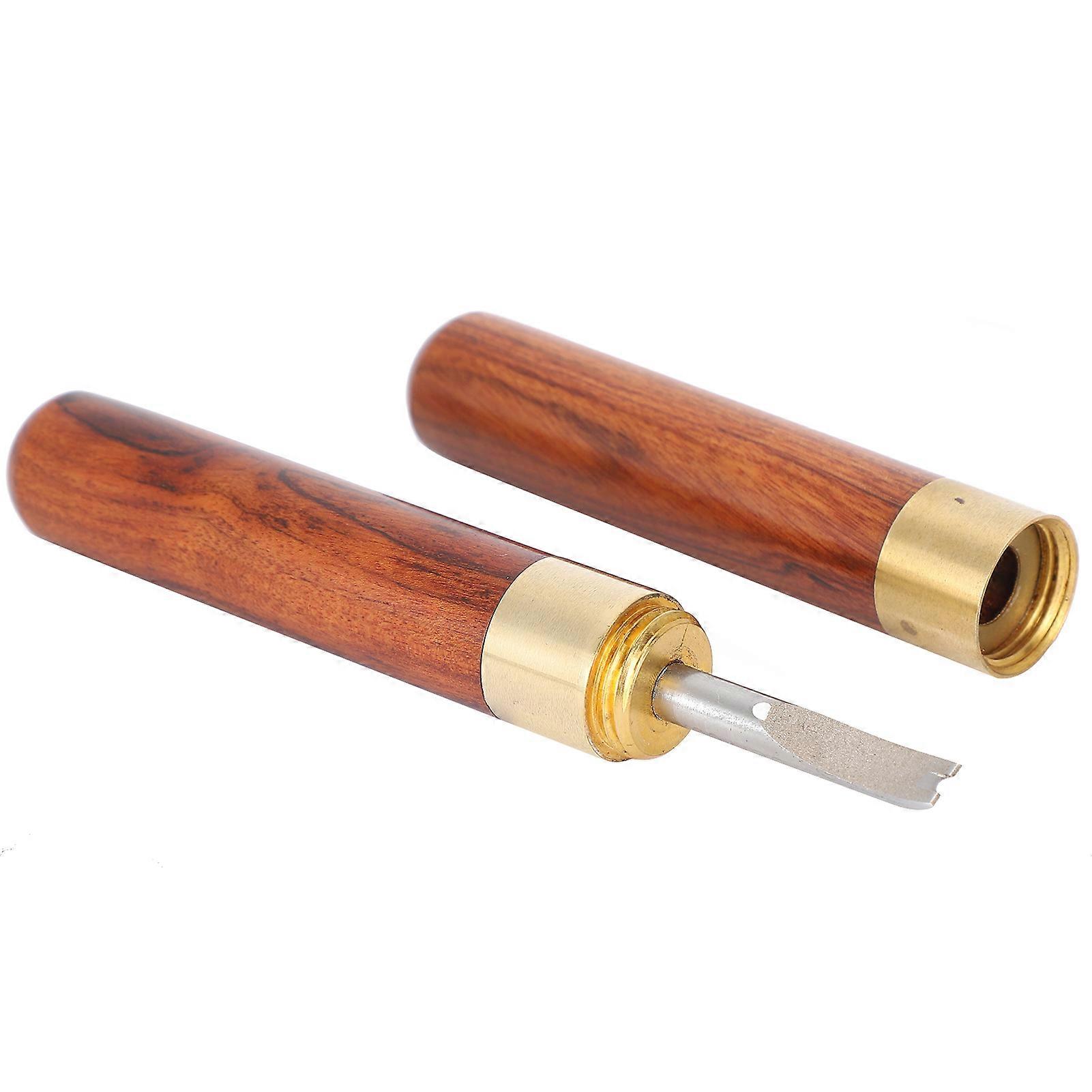 Edge Leather Beveler Sandalwood Edger DIY Beveling Exterior Finishing Craft Cutting Tool2.0mm
