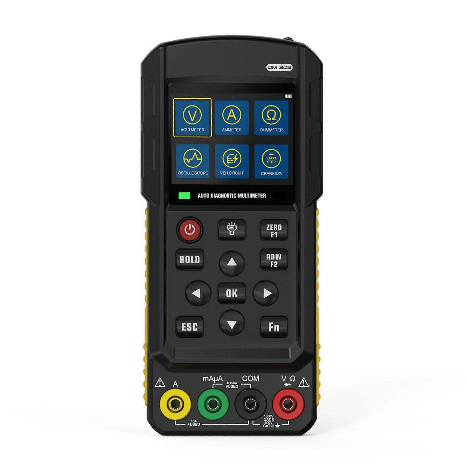 Digitales Oszilloskop-Multimeter mit analogem Signalspannungstester Injektortester ft