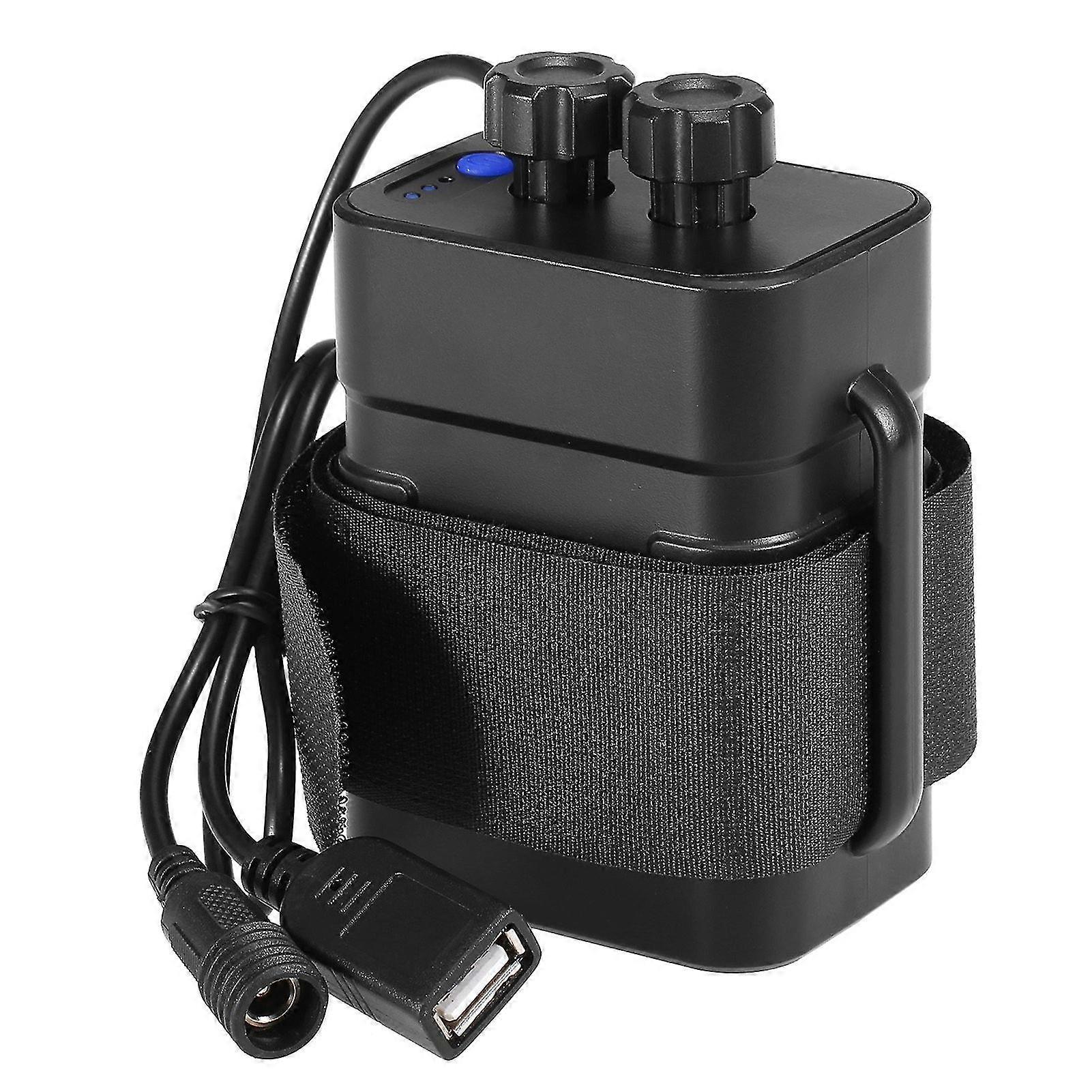 Waterproof Battery Box Portable Charger 18650 Battery Case With Dual Interface