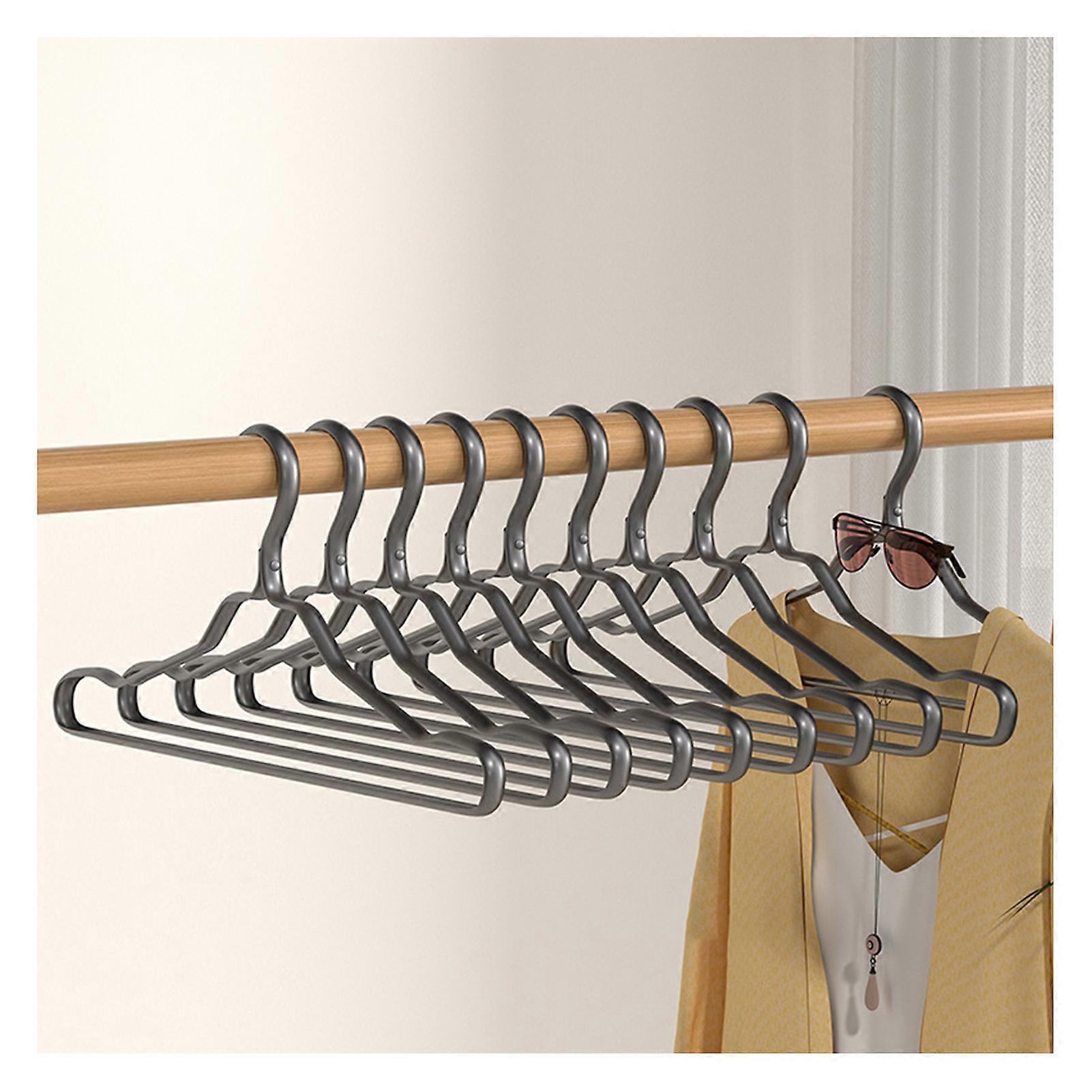 Aluminiumlegering Tjock klädställ Vuxen klädaffär Klädhängare Hem Kläder Support