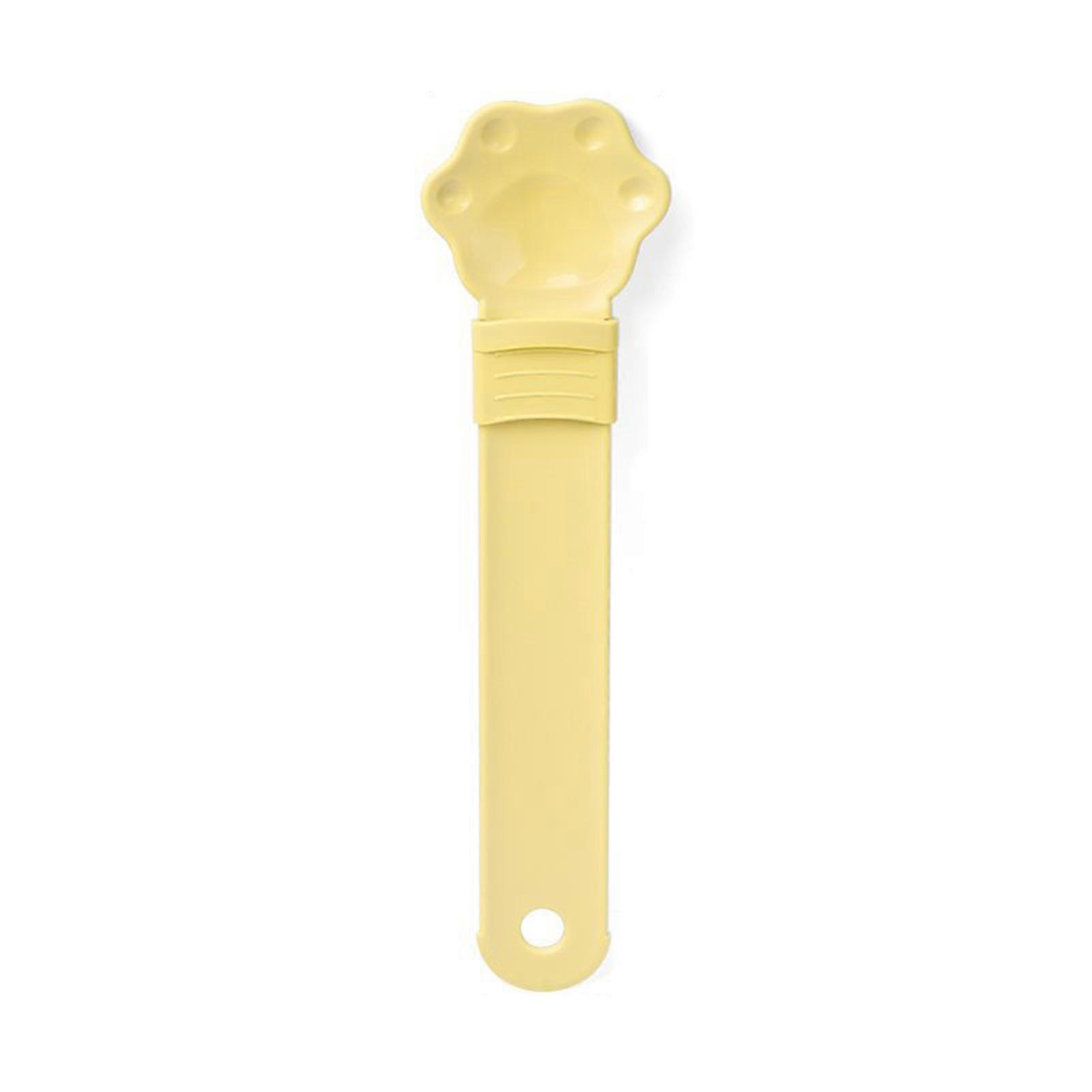 Cat Strip Feeder Squeezer Spoons Reusable Handheld Food Spoon Pet Accessories