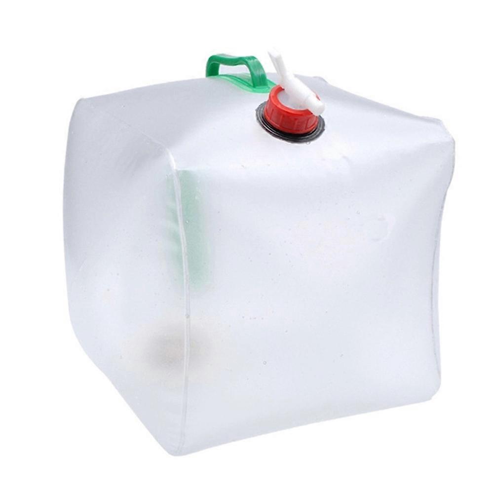 Collapsible Water Container Bag Large Capacity Portable Water Container Kettle Plastic