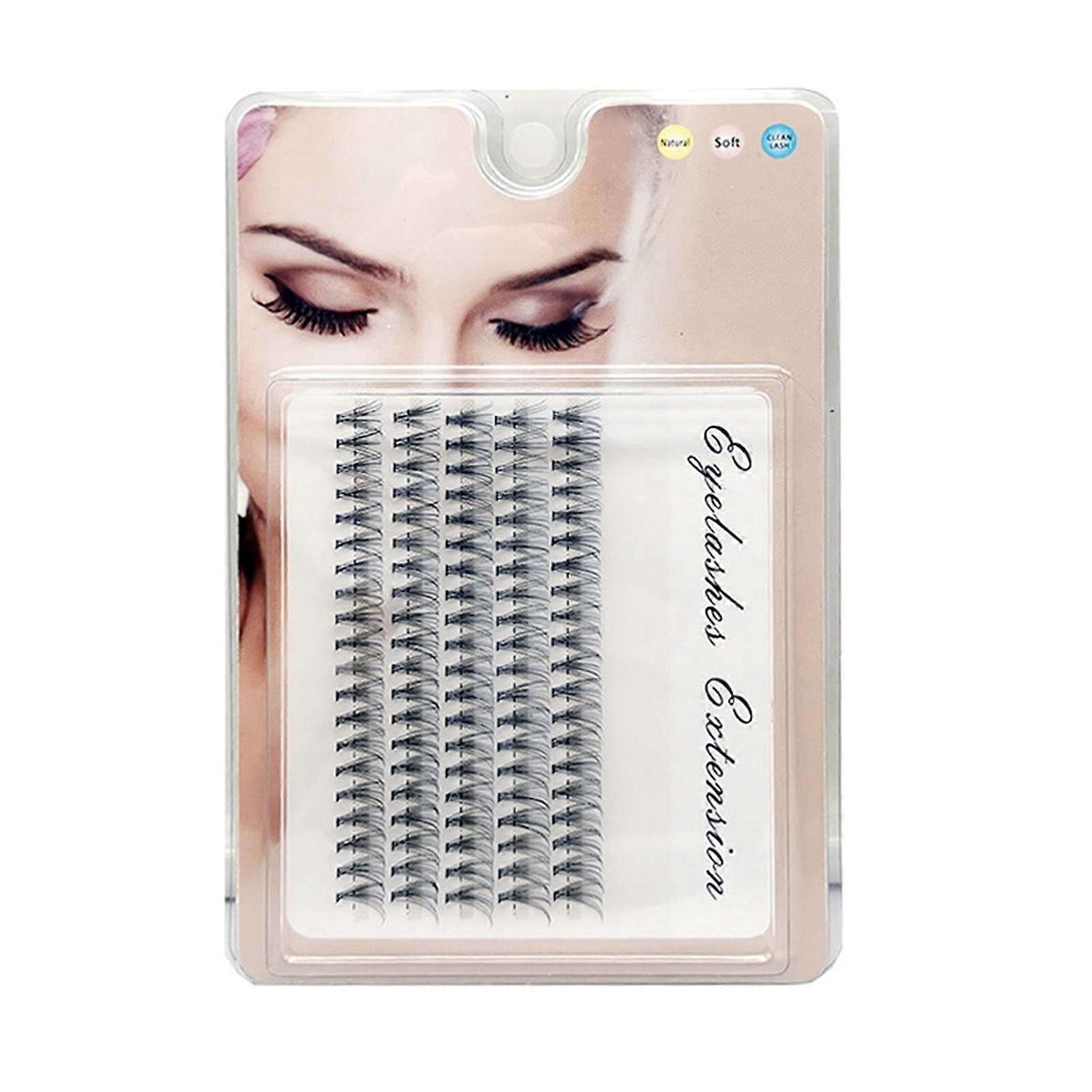 Thick Curling Lash Extensions Long Dramatic Thick Soft Light Lashes for Wedding Stage Makeup