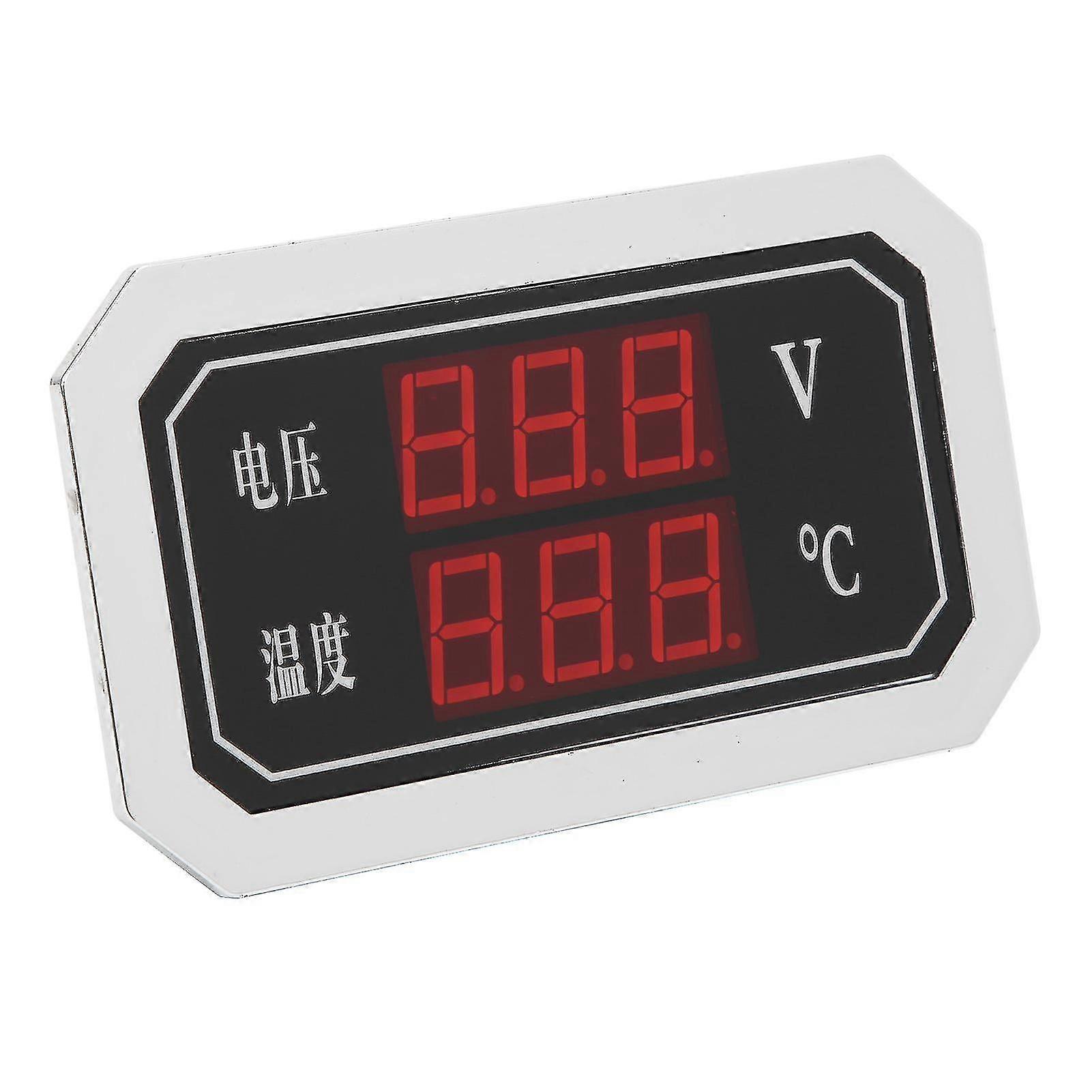 Dyg5136 digital display meter led temperature voltmeter hightprecision tester 220v