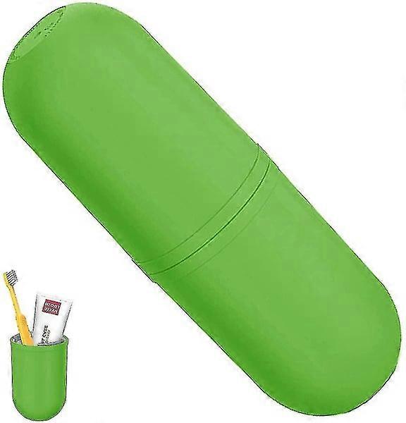 Travel Toothbrush Case Box and Mug