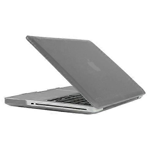 Hard Crystal Protective Case for Macbook Pro 15.4 inch(Grey)